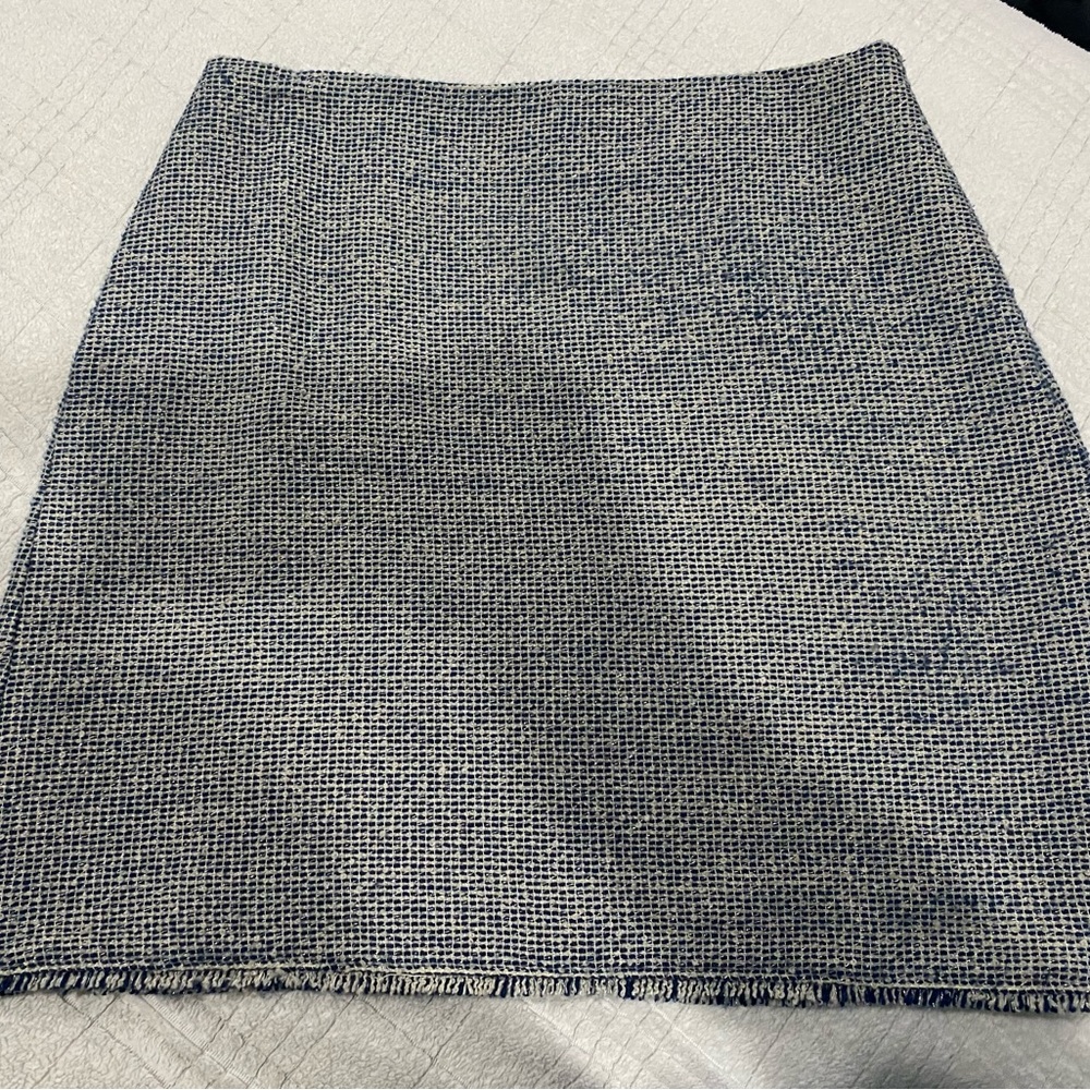 Banana Republic tweed skirt